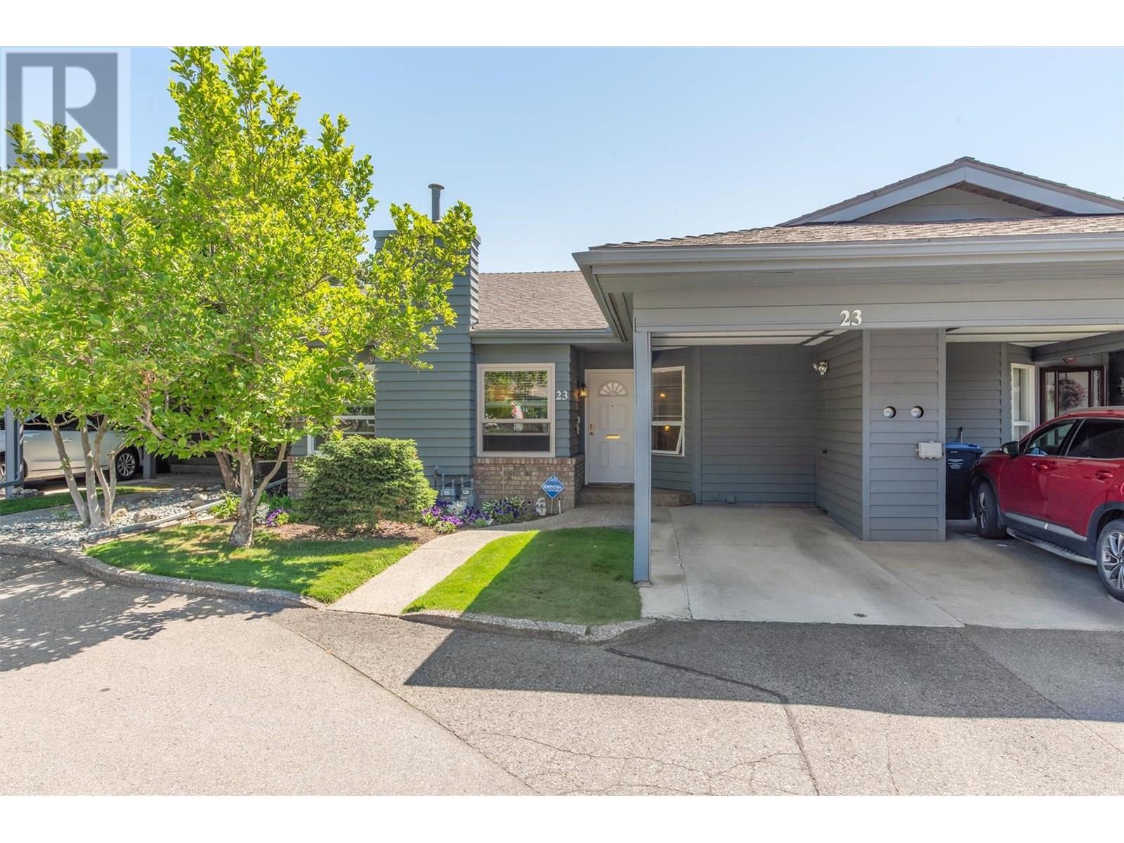 1530 Kelglen Crescent Unit 23, Kelowna, BC V1Y 6K7