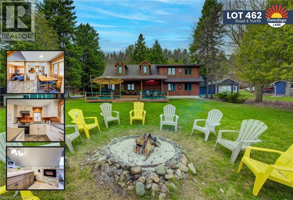 462 Road 4 N, Conestogo Lake, ON N0B 2S0