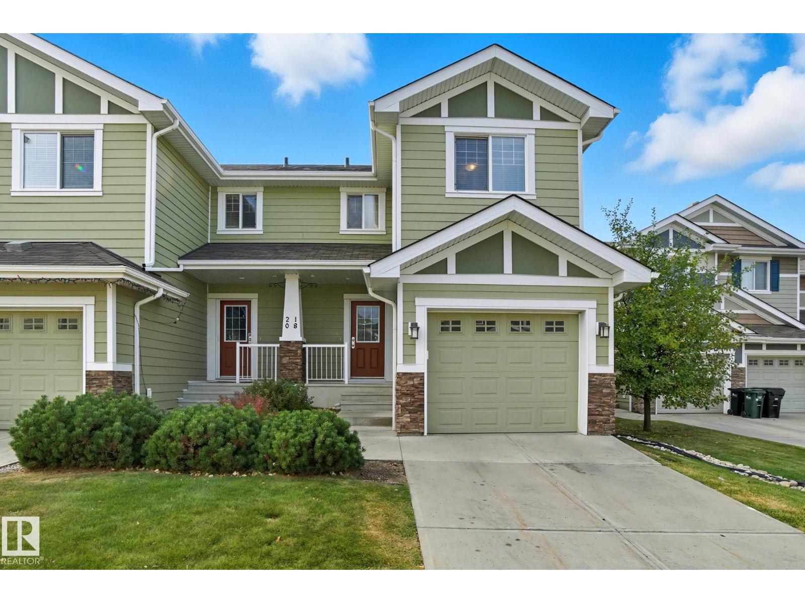 219 Charlotte Way #18, Sherwood Park, AB T8H 0T3