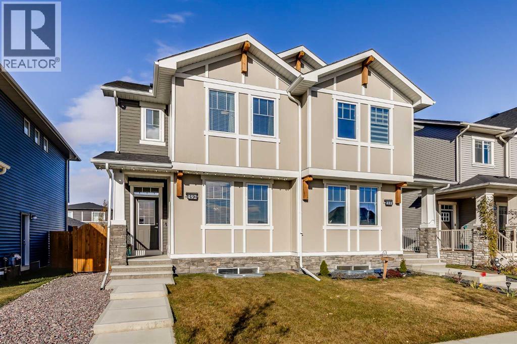 492 Reynolds Ave SW, Airdrie, AB T4B 5G2