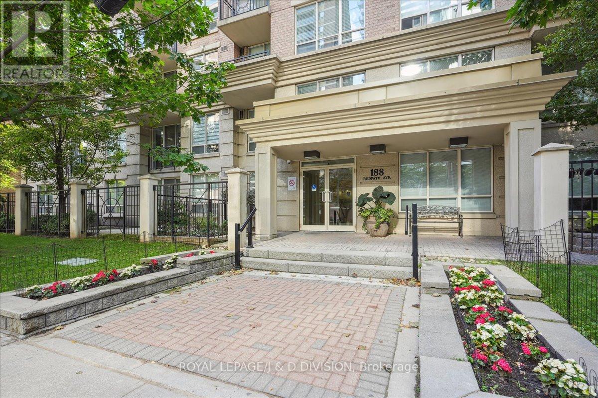 501 188 Redpath Ave, Toronto, ON M4P 3J2