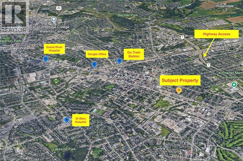 612 King St E, Kitchener, ON N2G 2M1
