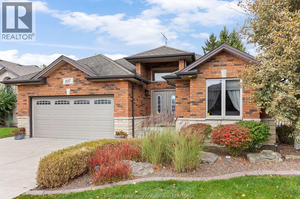 107 Thrasher Dr, Amherstburg, ON N9V 4E6