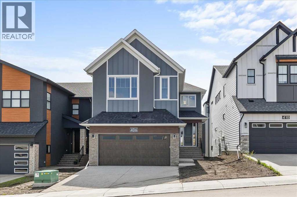 406 Spring Creek Cir SW, Calgary, AB T3H 6G4