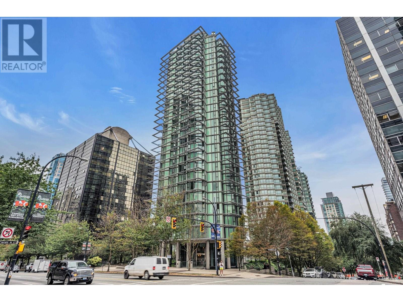 1331 W Georgia Street Unit 2106, Vancouver, BC V6E 4P1
