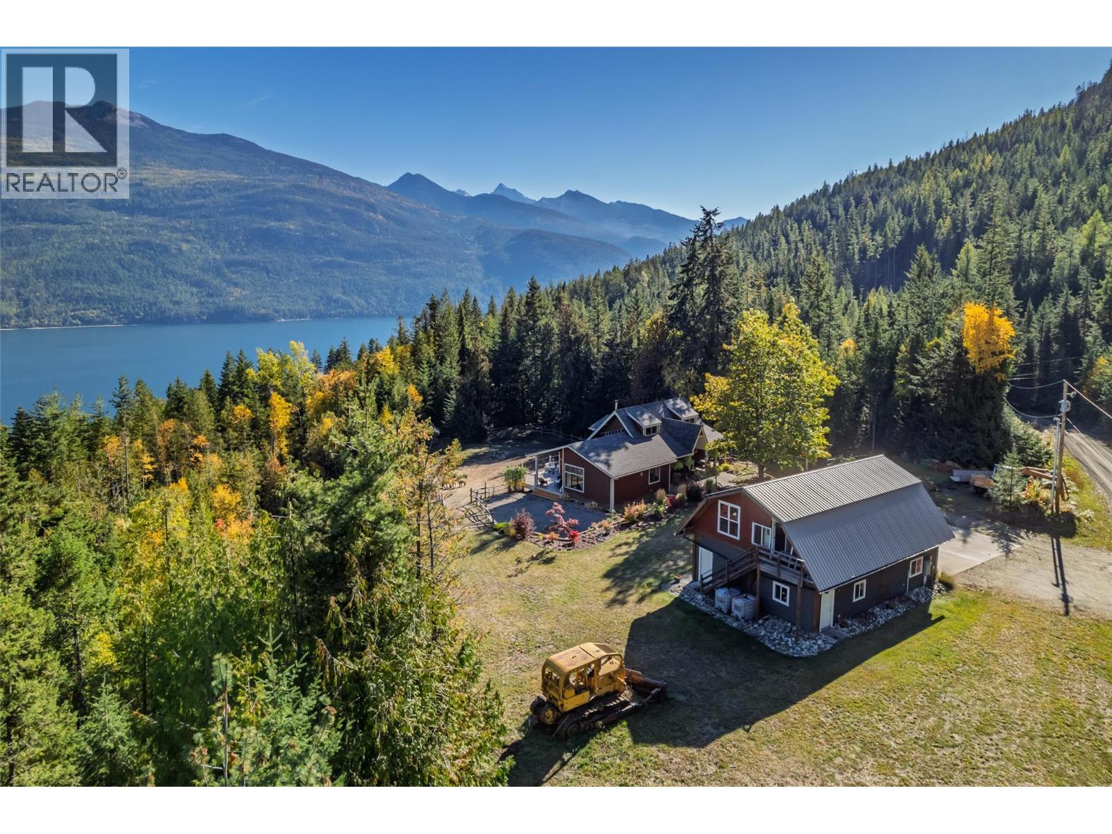 8840 Olson Rd, Kaslo, BC V0G 1M0