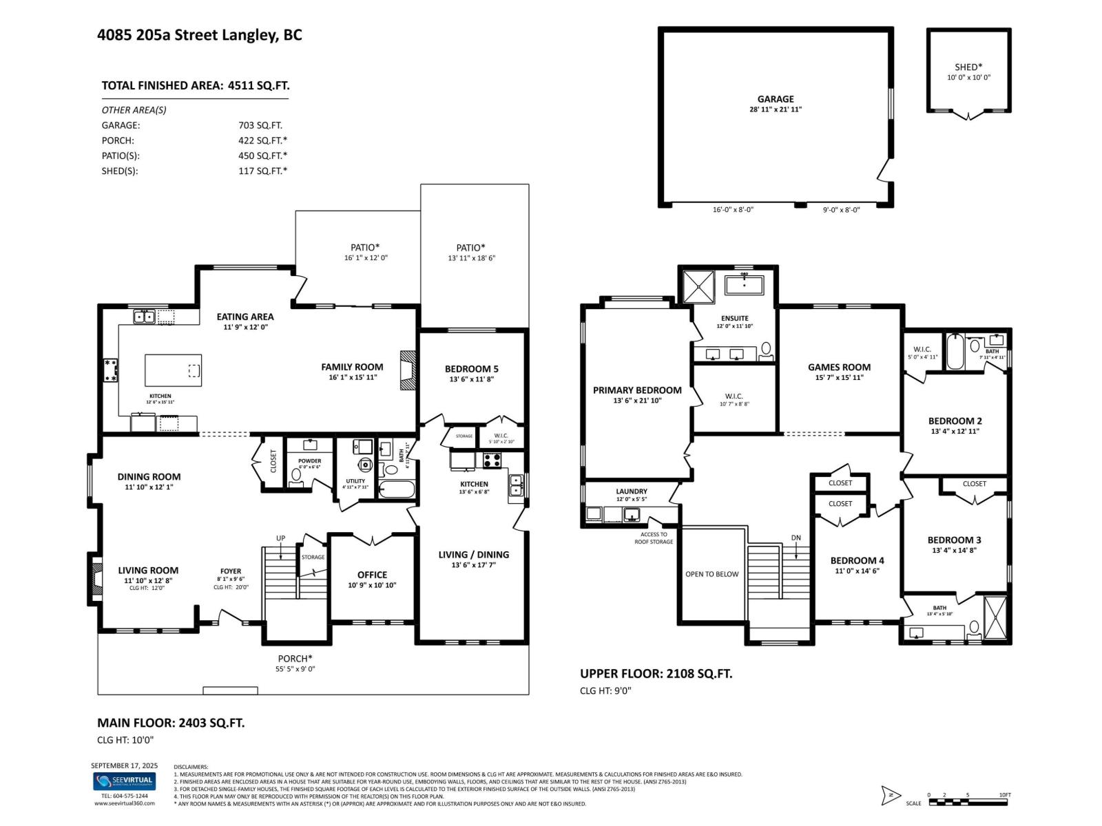 205 Street Unit 4085 #a, Langley, BC V3A 2A4