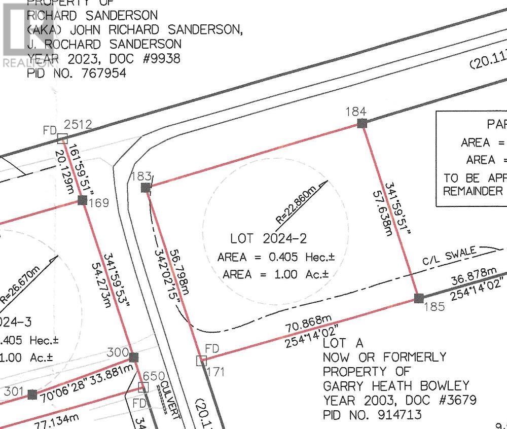 Lot 2024-2 Molyneaux Road, Warren Grove, PE C0A 1H5
