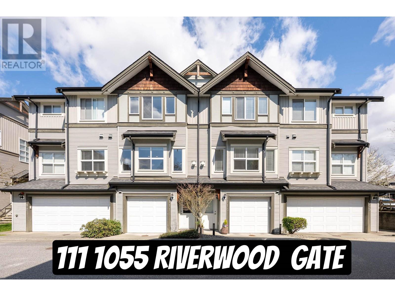 1055 Riverwood Gate Unit 111, Port Coquitlam, BC V3B 8C3