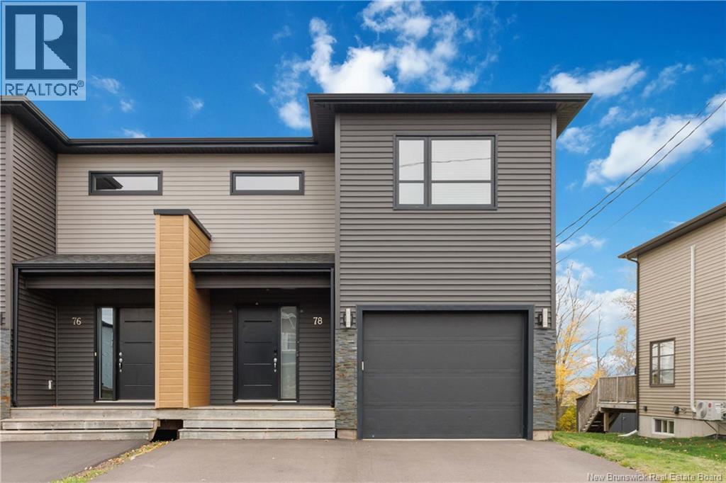 78 Francfort Cres, Moncton, NB E1G 5W6