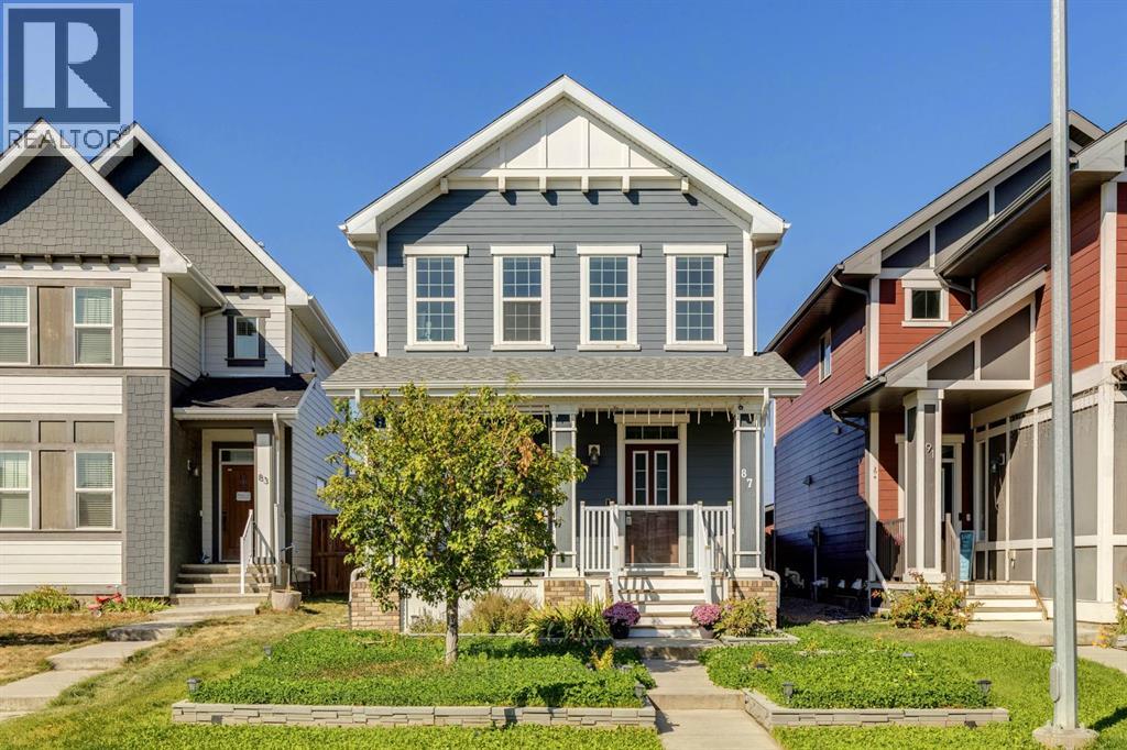 87 Mahogany Grv SE, Calgary, AB T3M 1W9