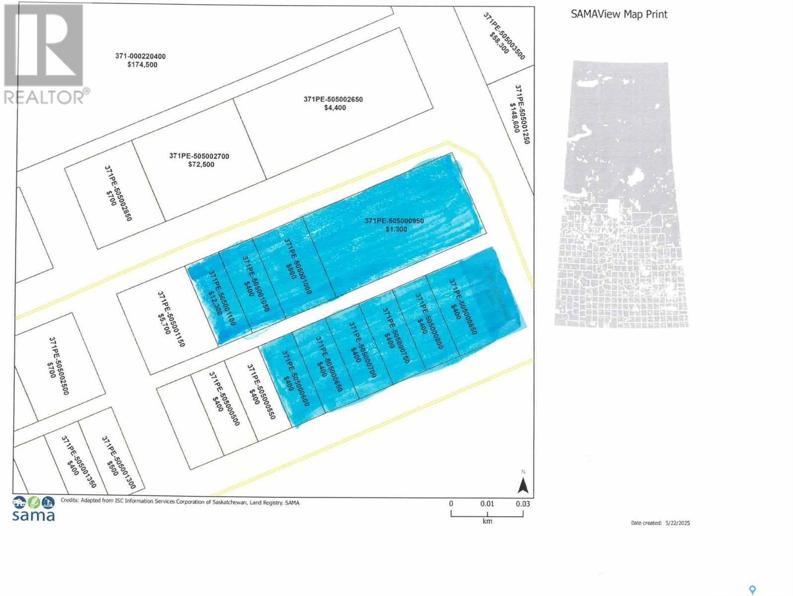 Peterson Lots, Bayne Rm No. 371, SK S0K 2V0