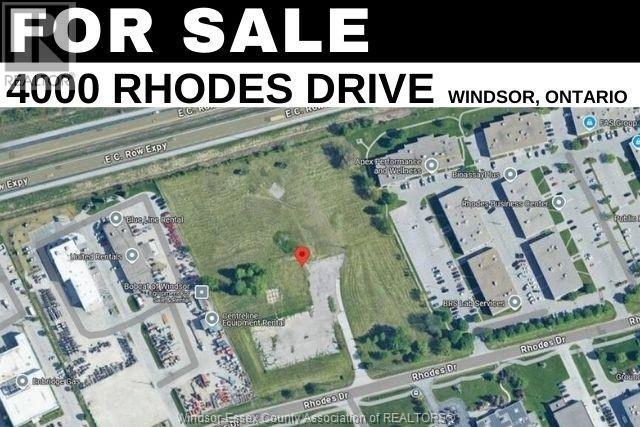 4000 Rhodes Drive Unit Lot A, Windsor, ON N8W 5C2
