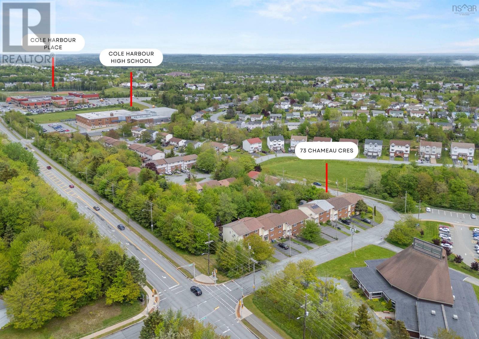 73 Chameau Cres, Cole Harbour, NS B2W 5G5