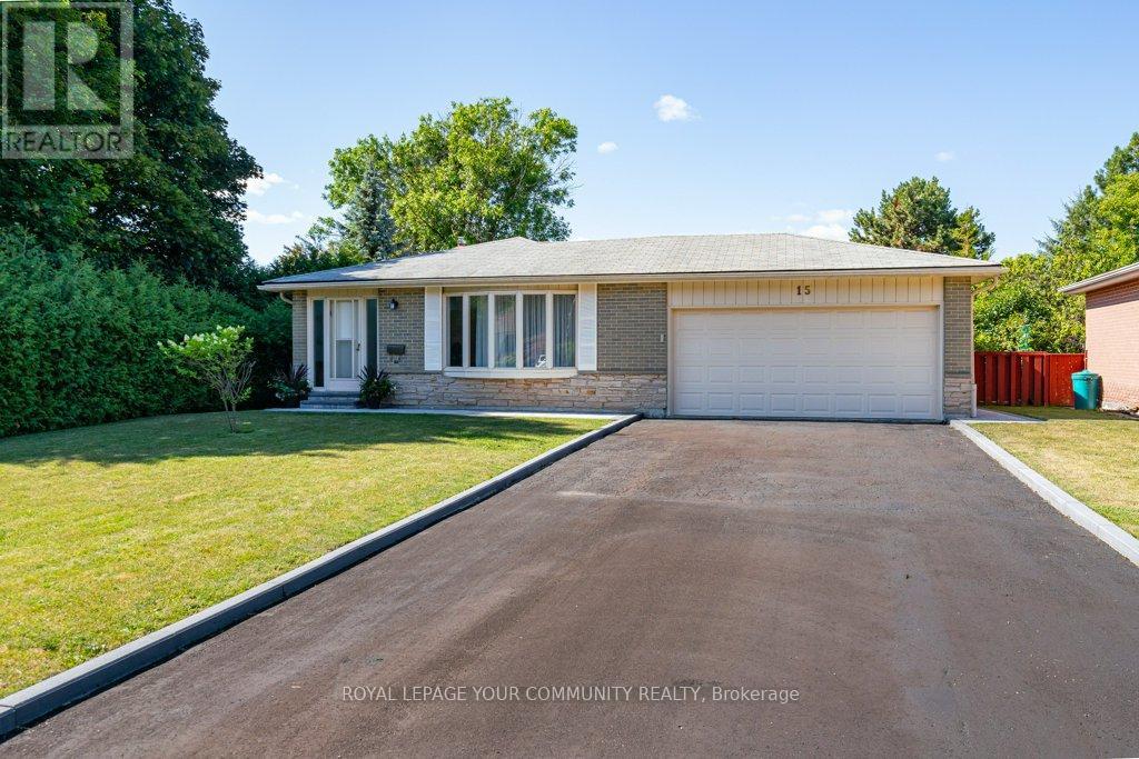 15 Stornoway Cres, Markham Royal Orchard, ON L3T 3X8