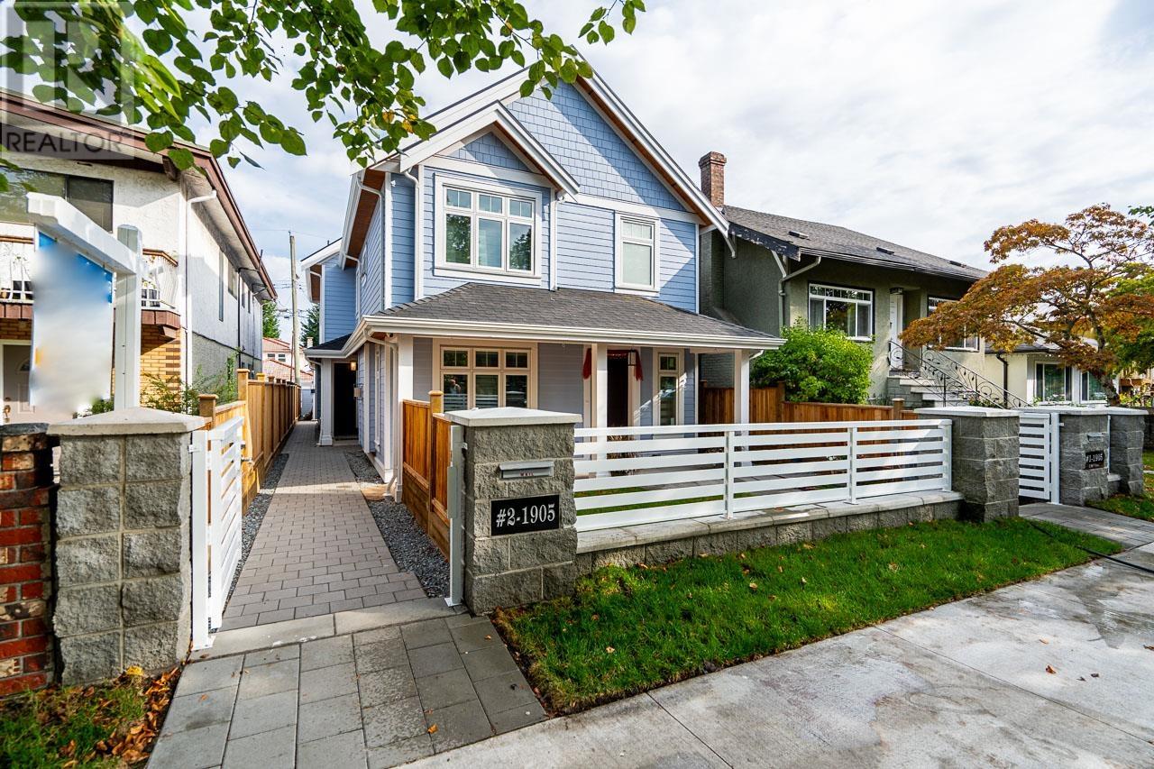 1905 E 36th Avenue Unit 2, Vancouver, BC V5P 1C7