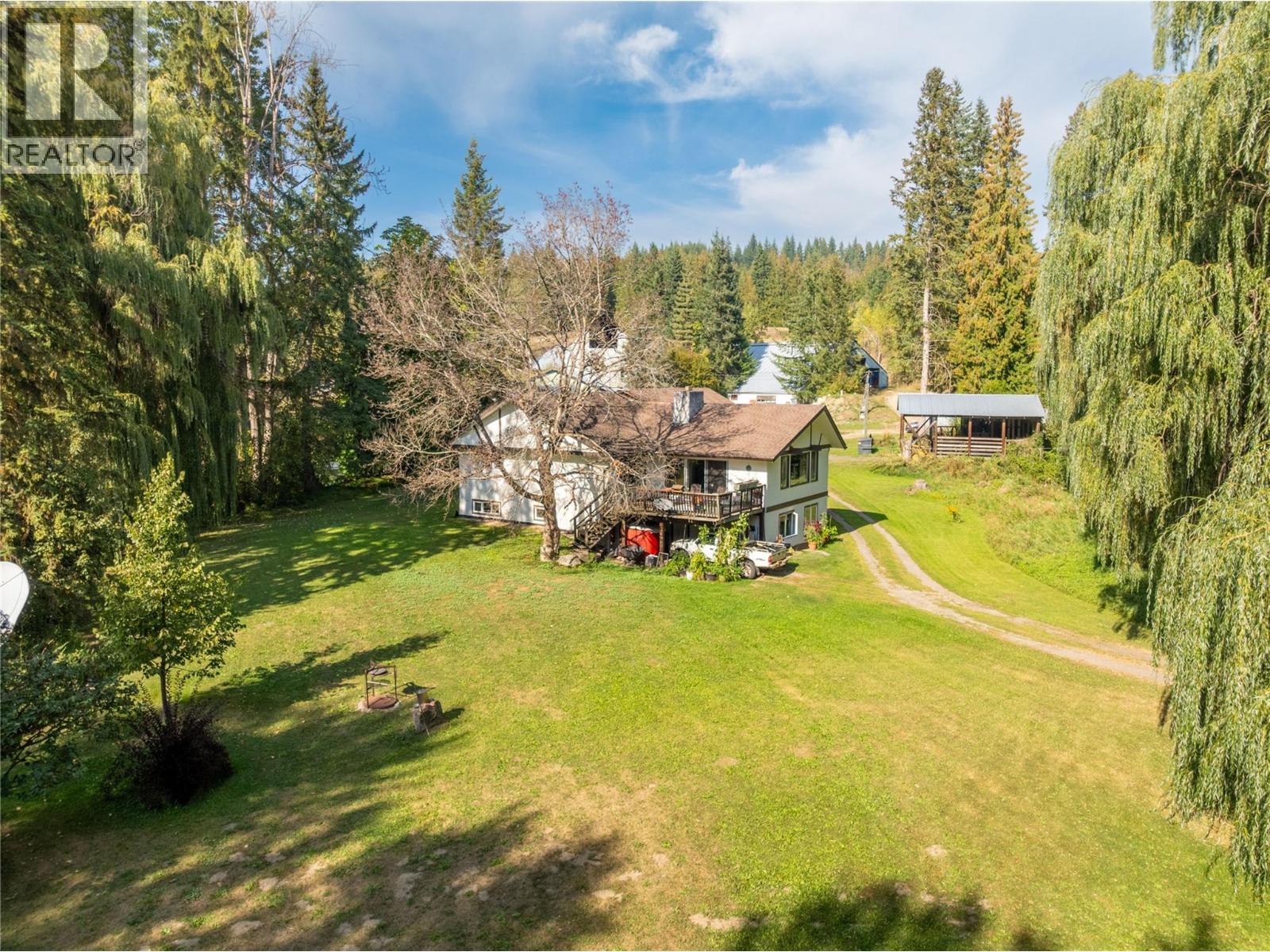 727 Grandview Bench Rd, Salmon Arm, BC V1E 2X9