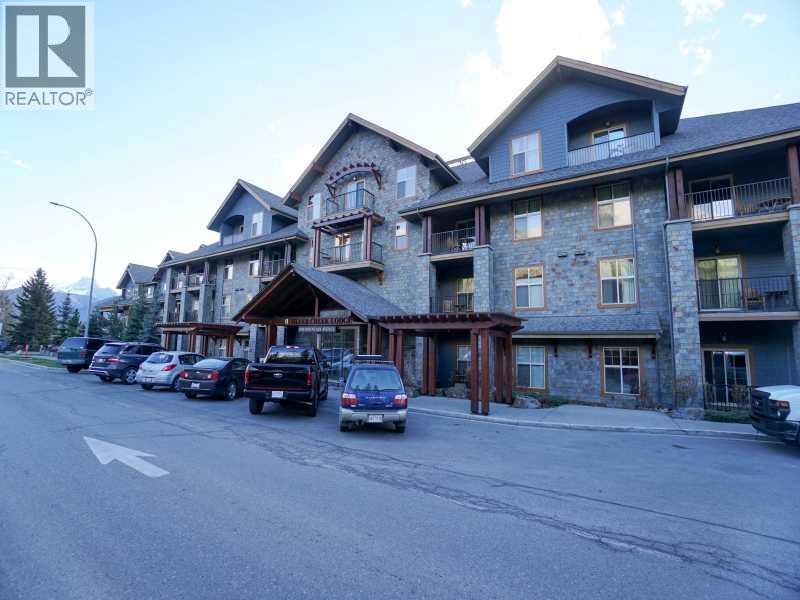 1818 Mountain Avenue Unit 106a, Canmore, AB T1W 3M3