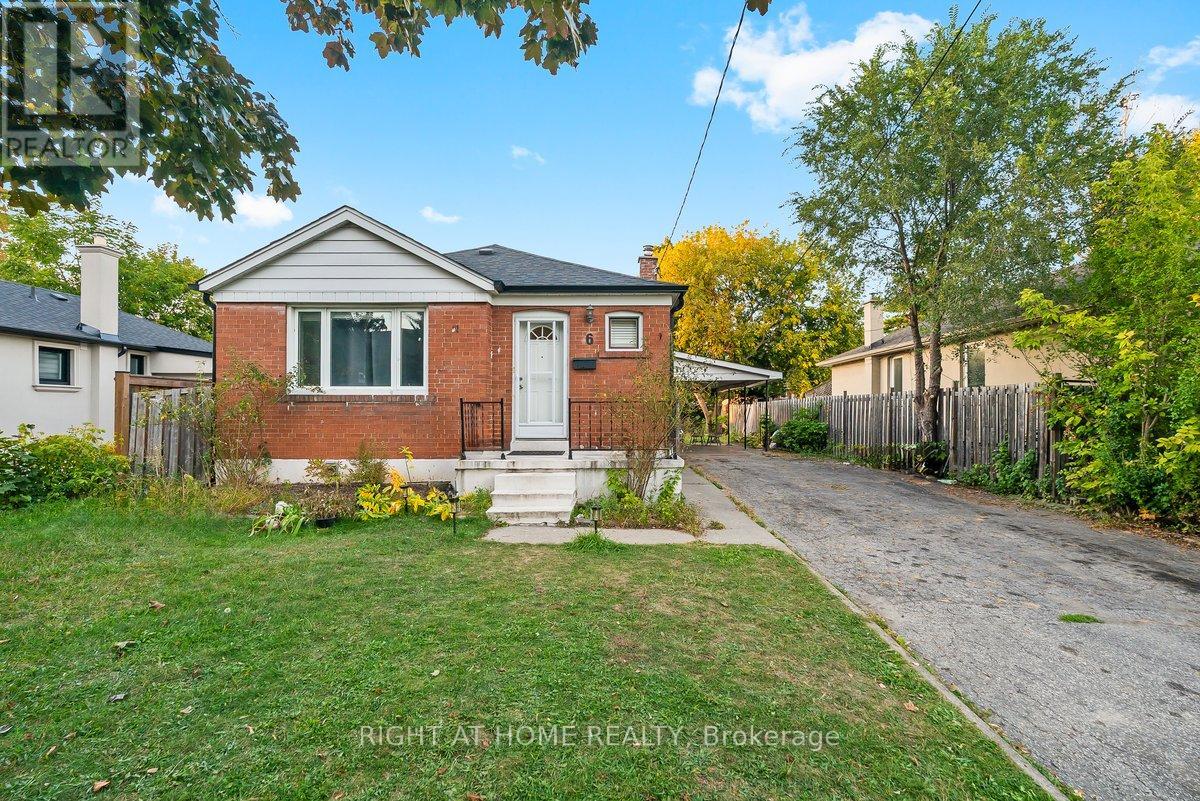 6 Melody Rd, Toronto, ON M9M 1C7