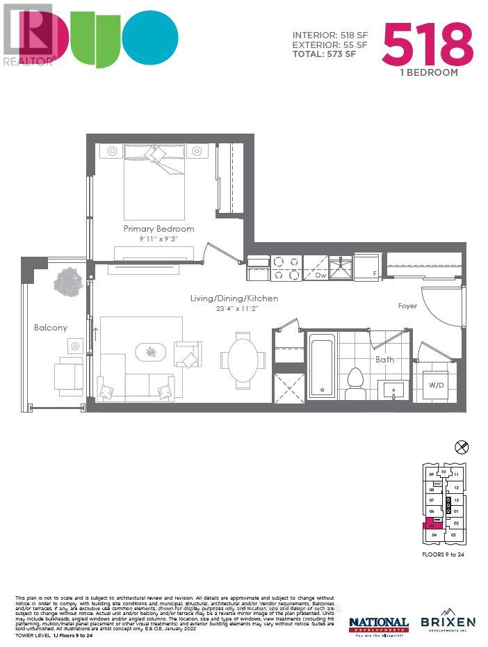 1310 260 Malta Ave, Brampton Fletcher's Creek South, ON L6Y 6L7