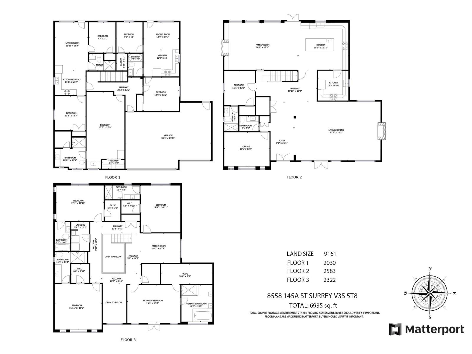 145 Street Unit 8558 #a, Surrey, BC V3S 5T8