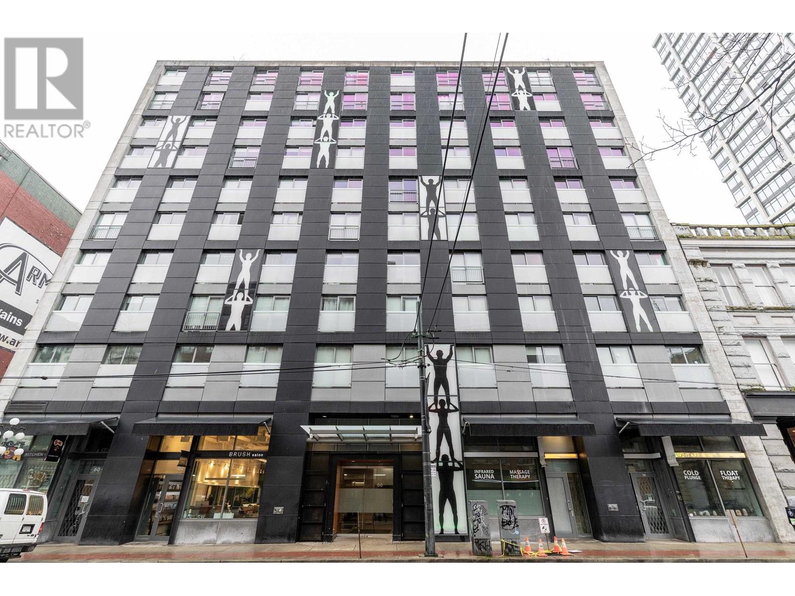 66 W Cordova Street Unit 203, Vancouver, BC V6B 0L2
