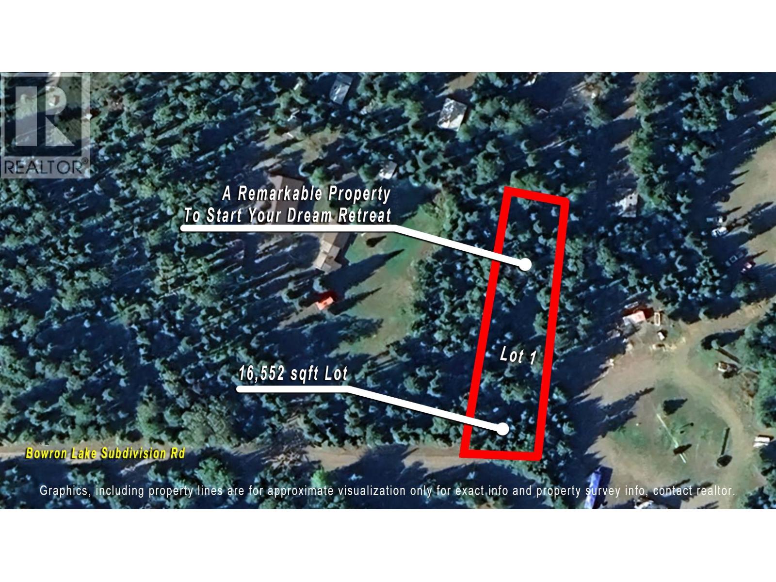 Lot 1 & 2 Bowron Lake Road, Wells, BC V0K 2R0