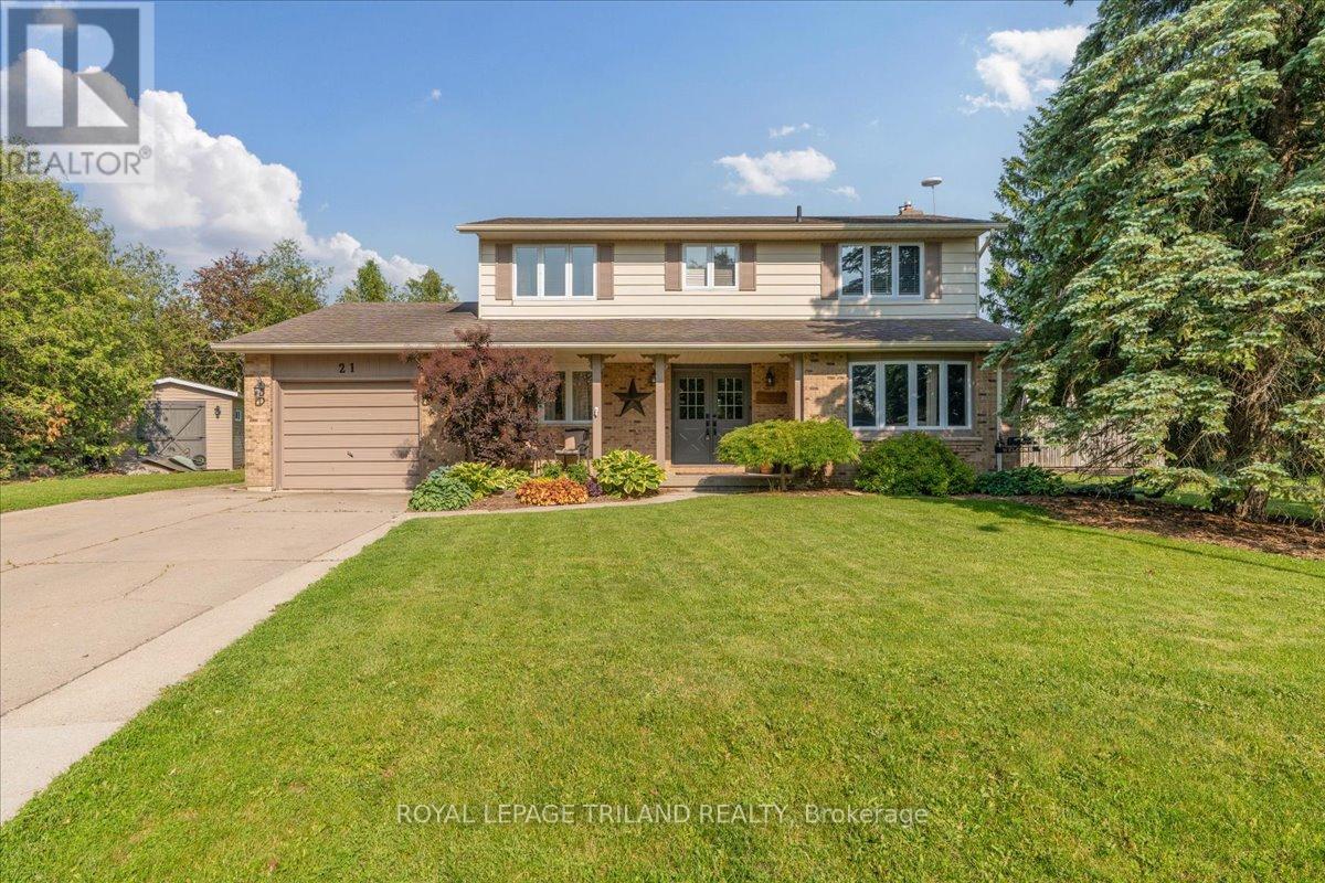 21 Sherwood Cres, South Huron, ON N0M 1S1
