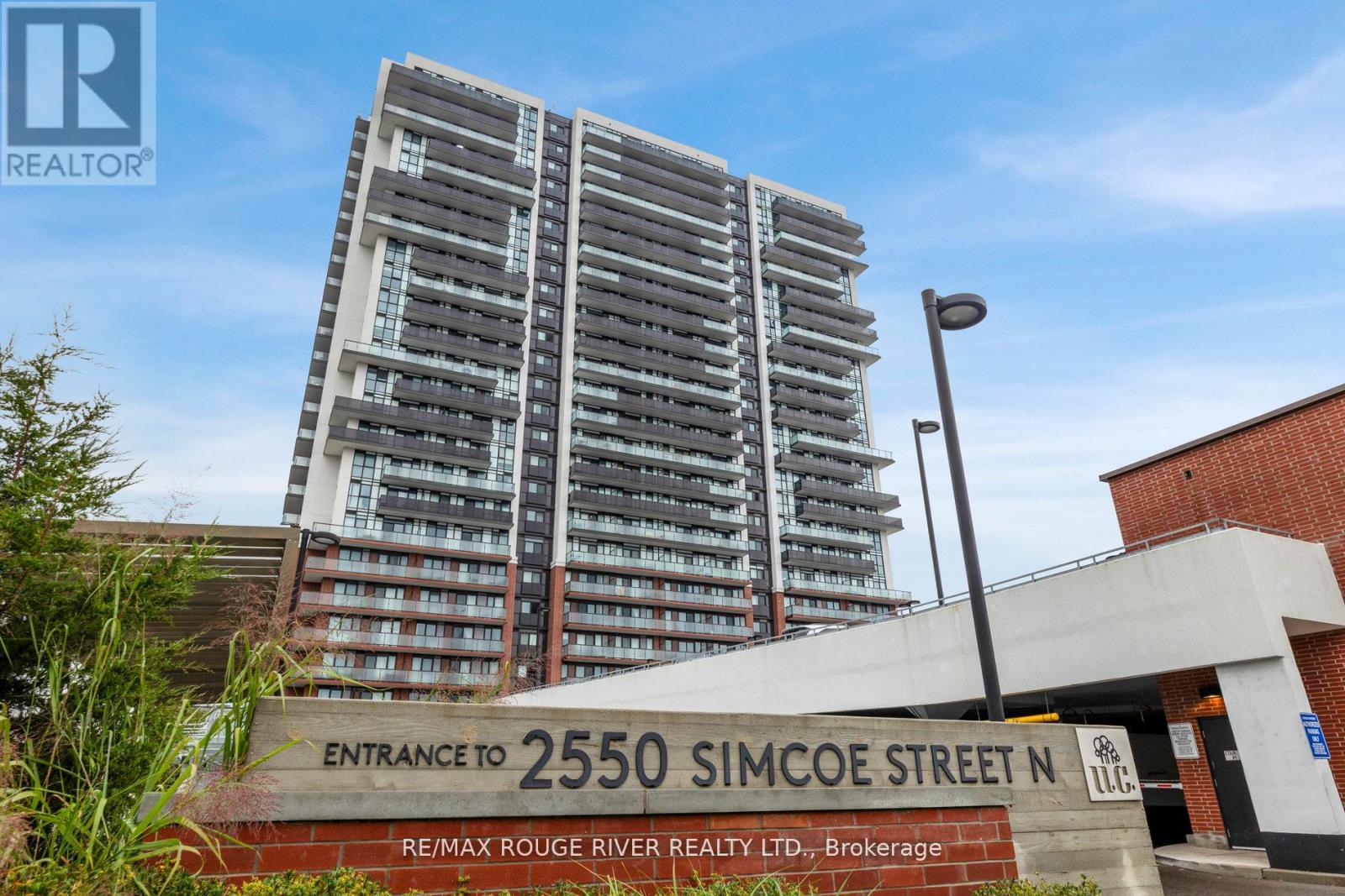 1001 2550 Simcoe St, Oshawa, ON L1L 0R5