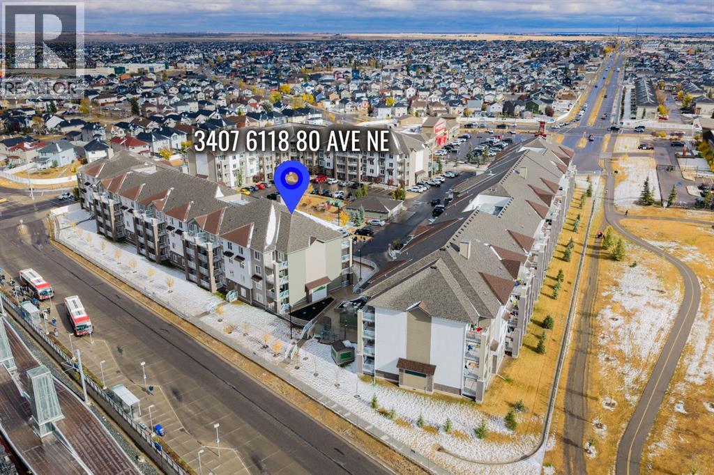 6118 80 Avenue Ne Unit 3407, Calgary, AB T3J 0S6