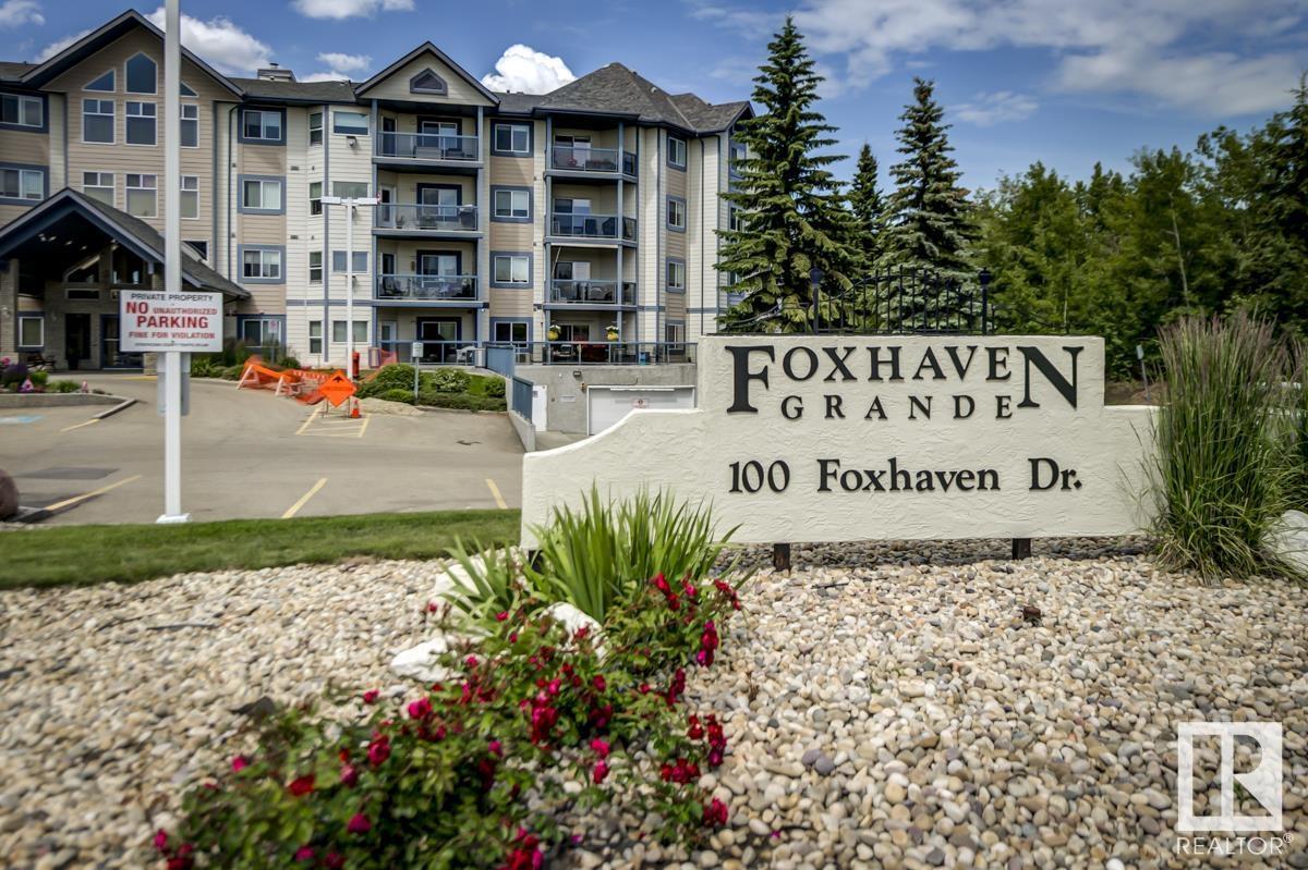 100 Foxhaven Dr #318, Sherwood Park, AB T8A 6B6