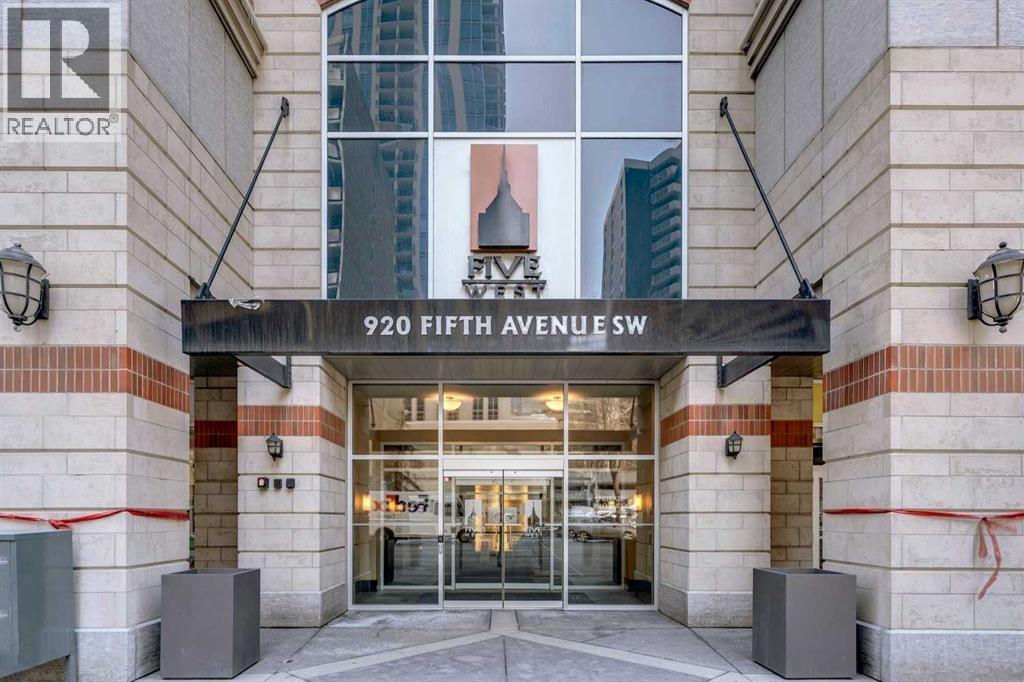 920 5 Avenue Sw Unit 1108, Calgary, AB T2P 5P6