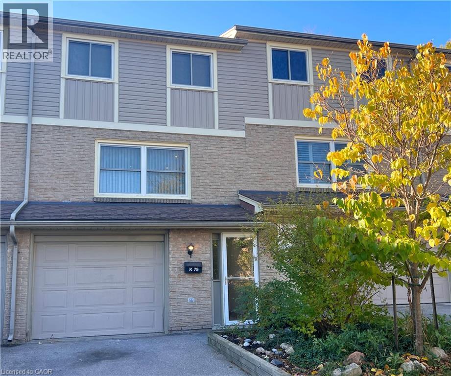 223 Pioneer Drive Unit K75, Kitchener, ON N2P 1L9