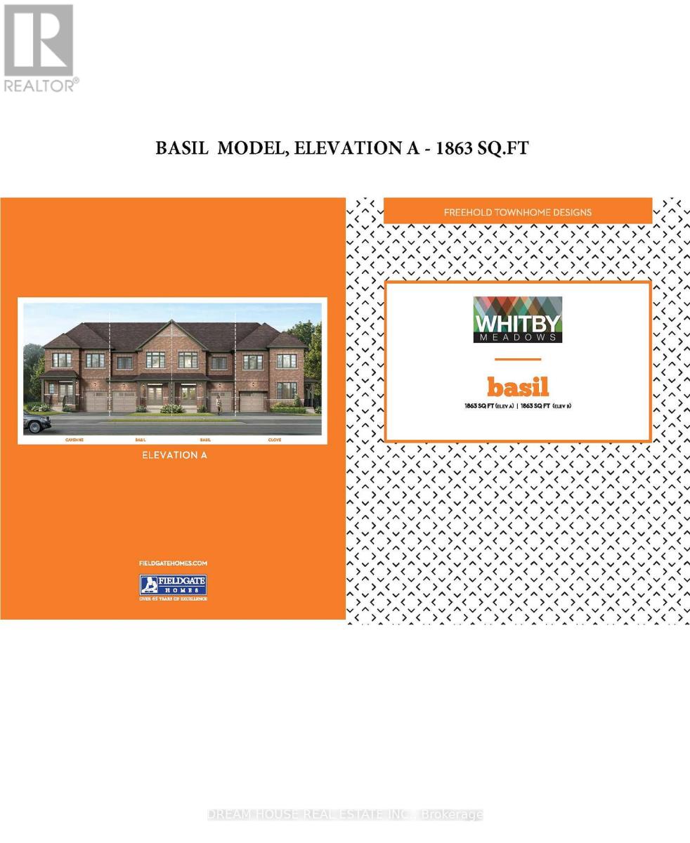 64 Mcgowan Dr Dr, Whitby, ON L1P 1Y2