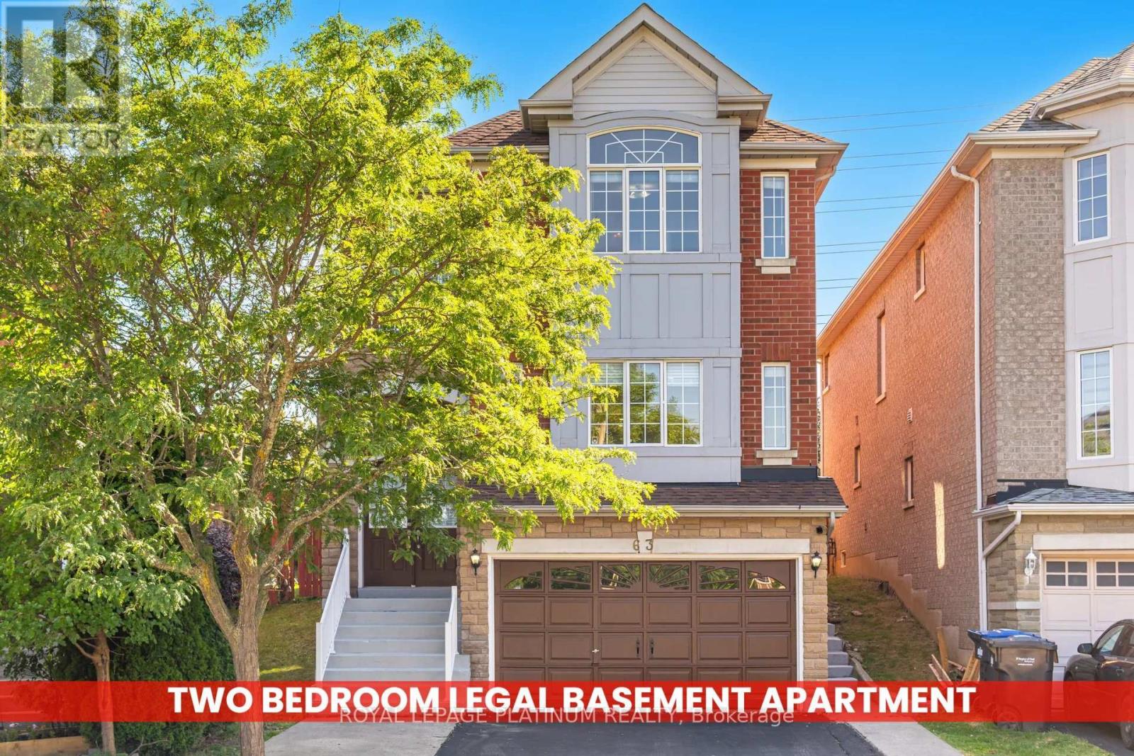 63 Culture Cres, Brampton, ON L6X 4X8
