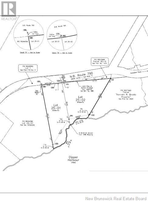 New Brunswick 790, Dipper Harbour, NB E5J 1X9
