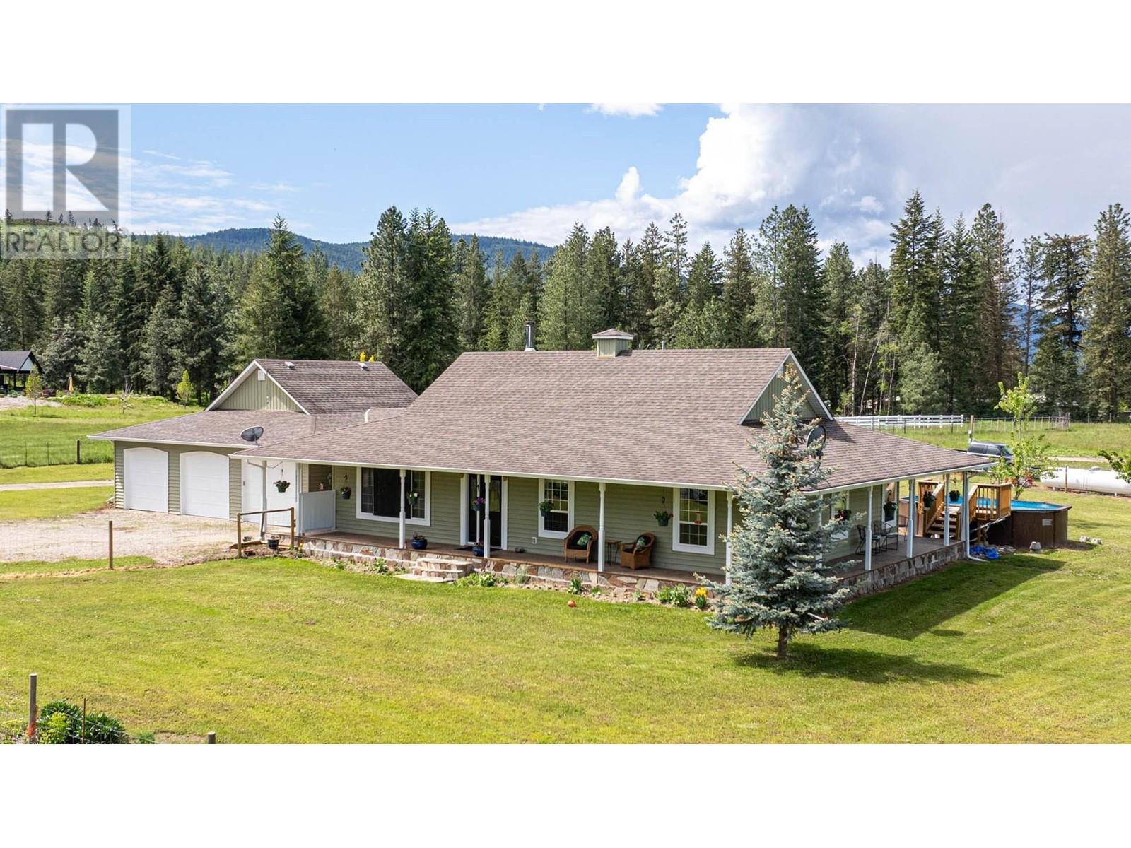 4858 Salmon River Rd, Spallumcheen, BC V0E 1B4
