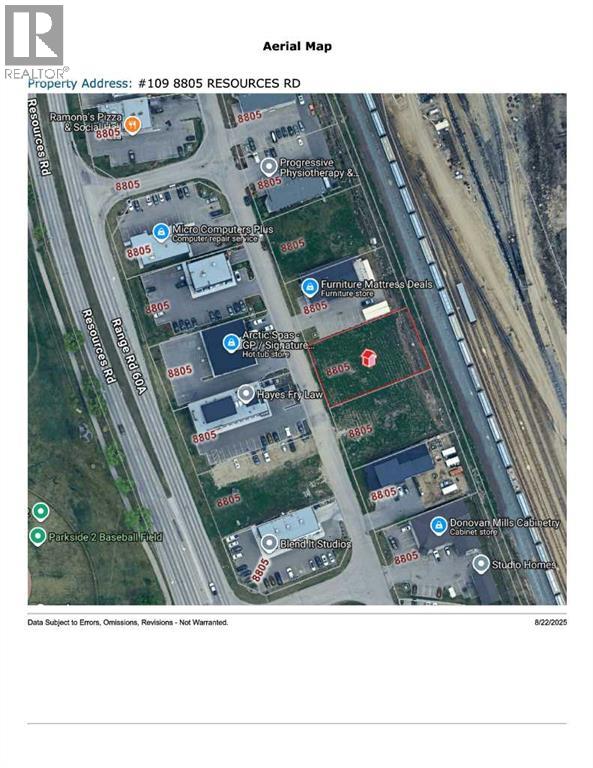 8805 Resources Road Unit 109, Grande Prairie, AB T8V 3A6