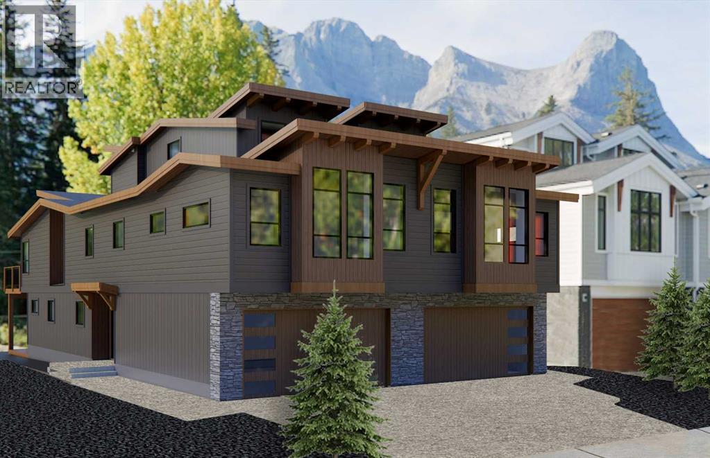 723 3 Street, Canmore, AB T1W 2J1