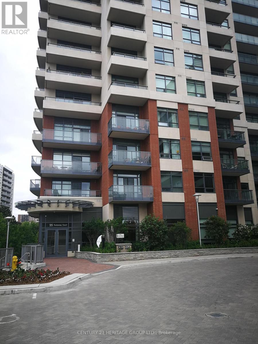 1607 25 Fontenay Ct, Toronto, ON M9A 0C4