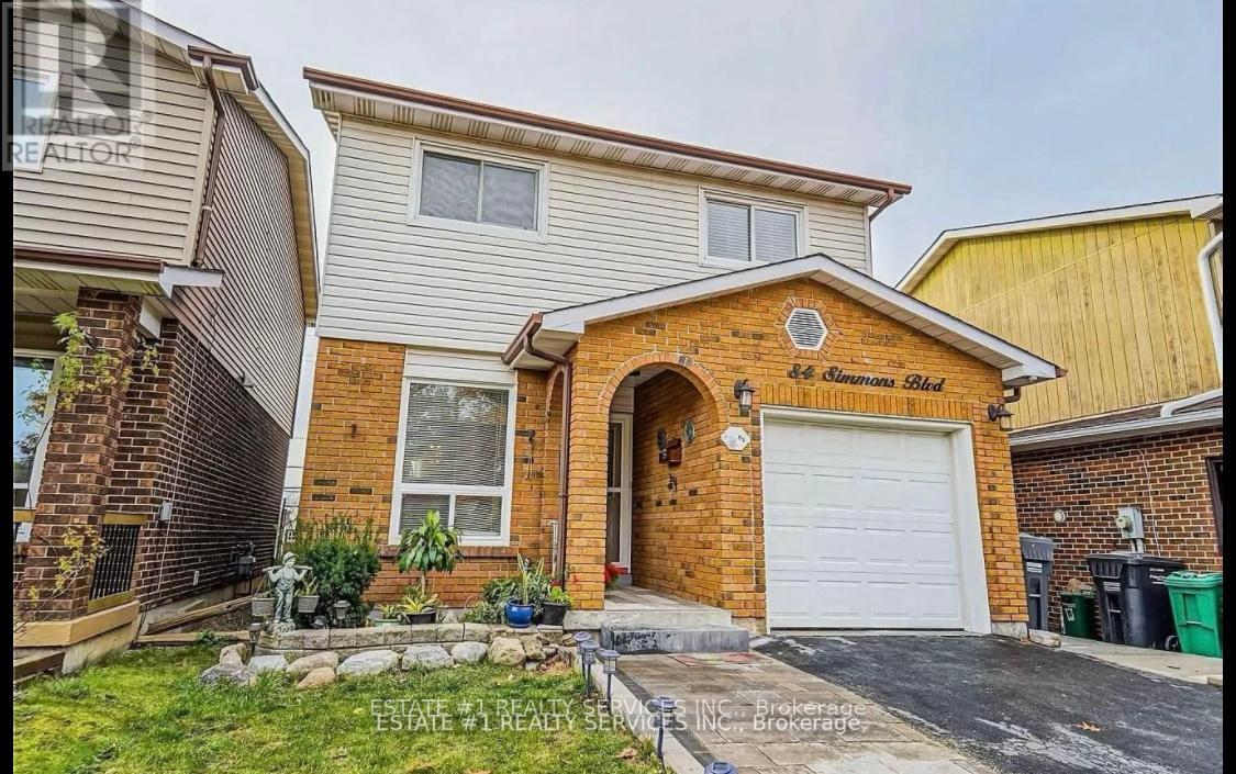 84 Simmons Blvd, Brampton, ON L6V 3V6