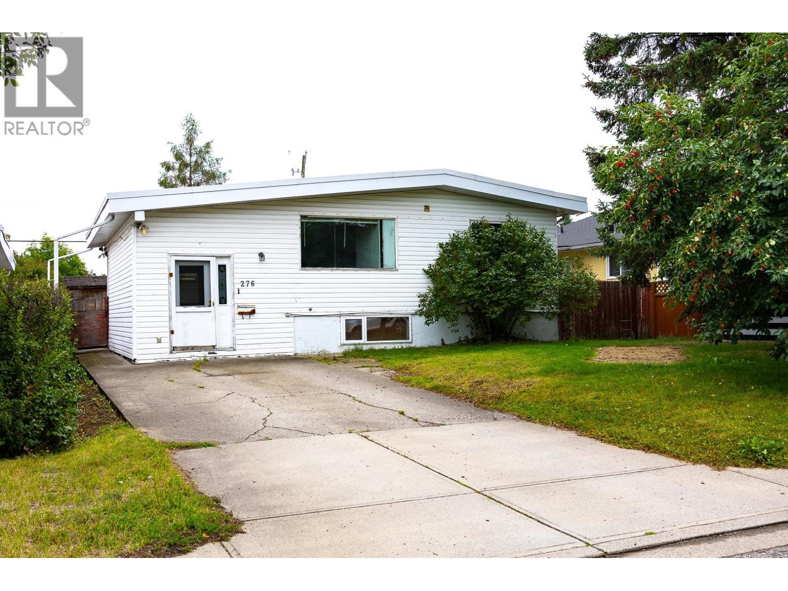 276 Lyon St, Prince George, BC V2M 3K8