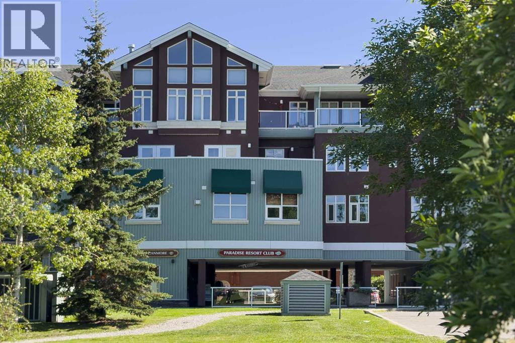 1151 Sidney Street Unit 216, Canmore, AB T1W 3G1