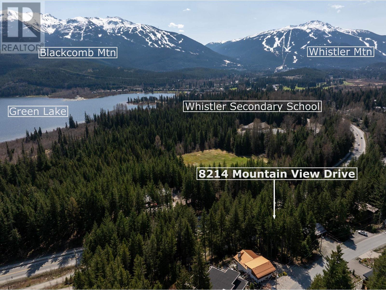 8214 Mountain View Dr, Whistler, BC V8E 0G3