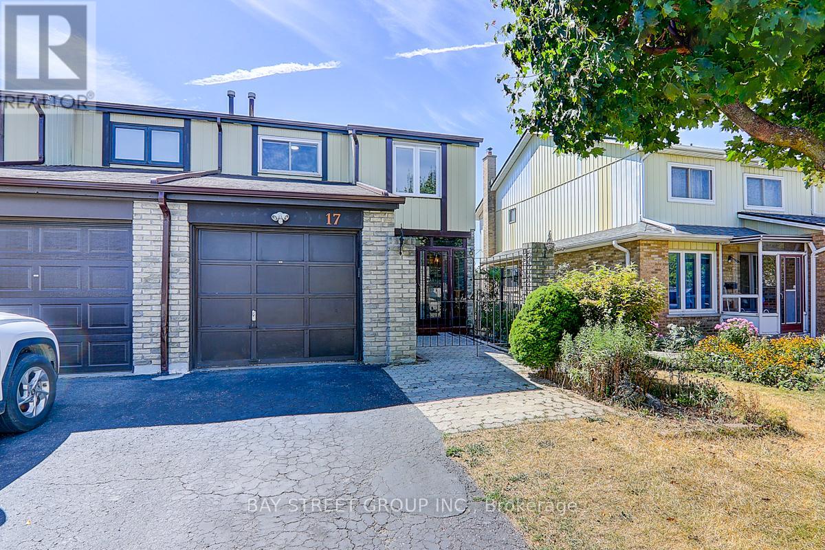 17 Newdawn Cres, Toronto, ON M1V 1J8