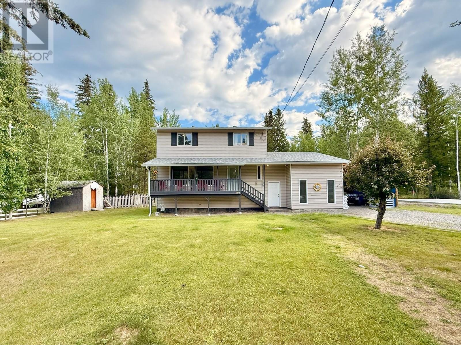 295 Westcoast Rd, Williams Lake, BC V2G 5N3