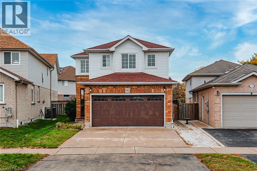 96 Marl Meadow Dr, Kitchener, ON N2R 1L4