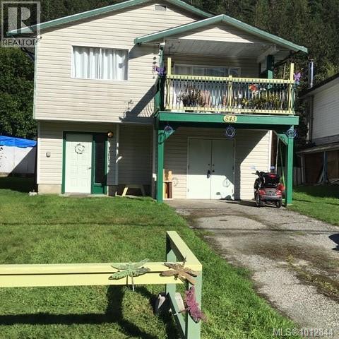 543 Maquinna Dr N, Tahsis, BC V0P 1X0