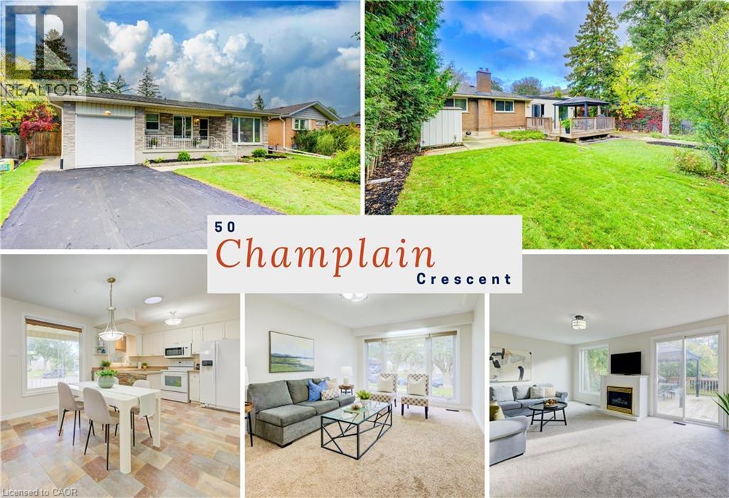 50 Champlain Cres, Kitchener, ON N2B 2Y6