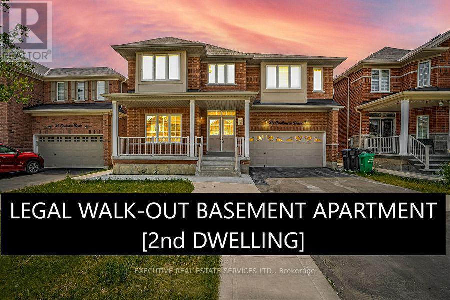 36 Cookview Dr, Brampton Sandringham-wellington, ON L6R 3T6